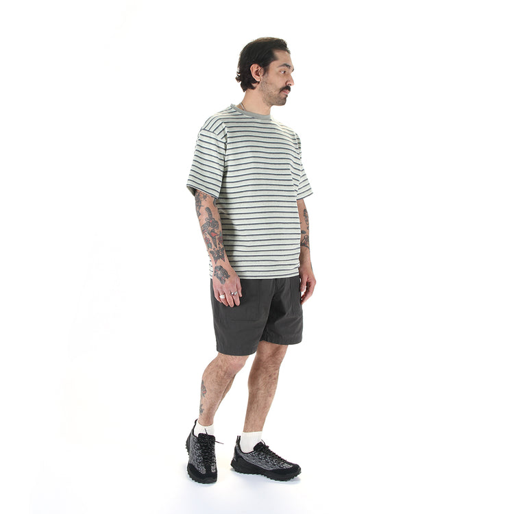 Pilgrim Surf Supply - Salathe Cordura Baker Short
Color : Charcoal