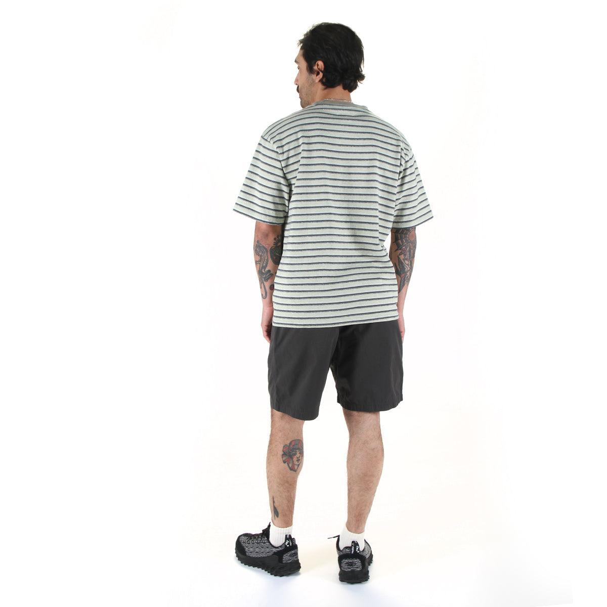 Pilgrim Surf Supply - Salathe Cordura Baker Short
Color : Charcoal