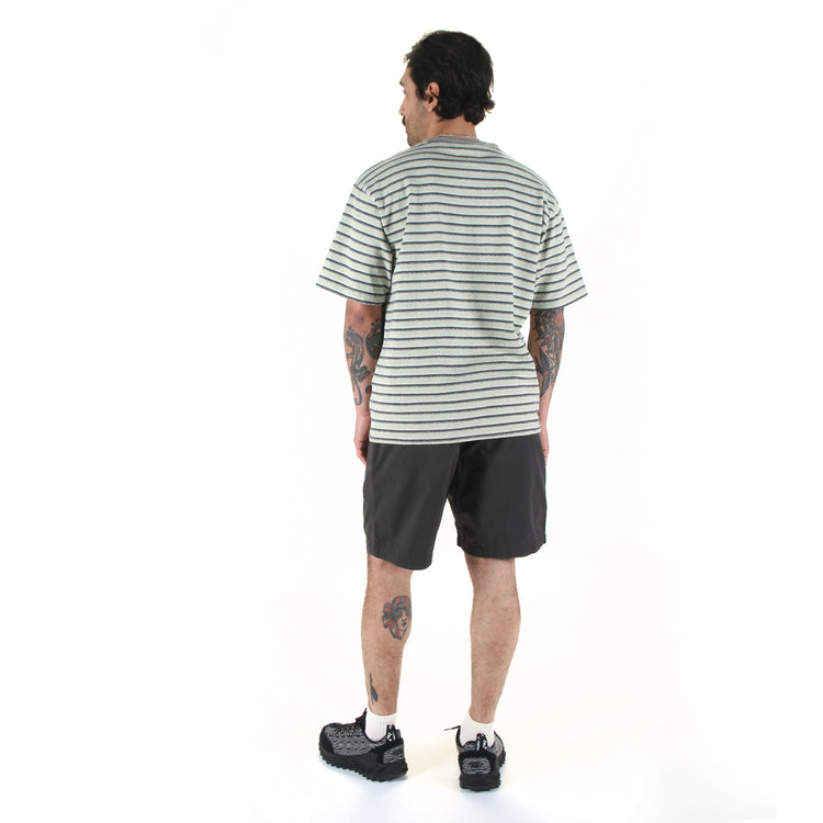 Pilgrim Surf Supply - Salathe Cordura Baker Short
Color : Charcoal