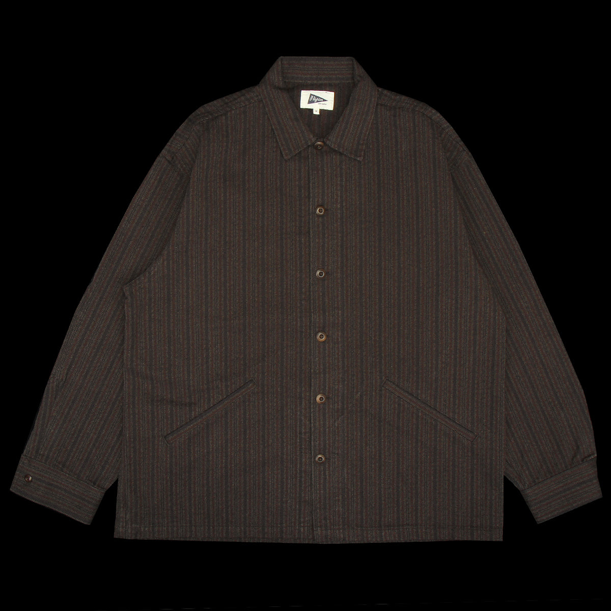 Pilgrim | Leon Coaches Jacket
Color : Stripe