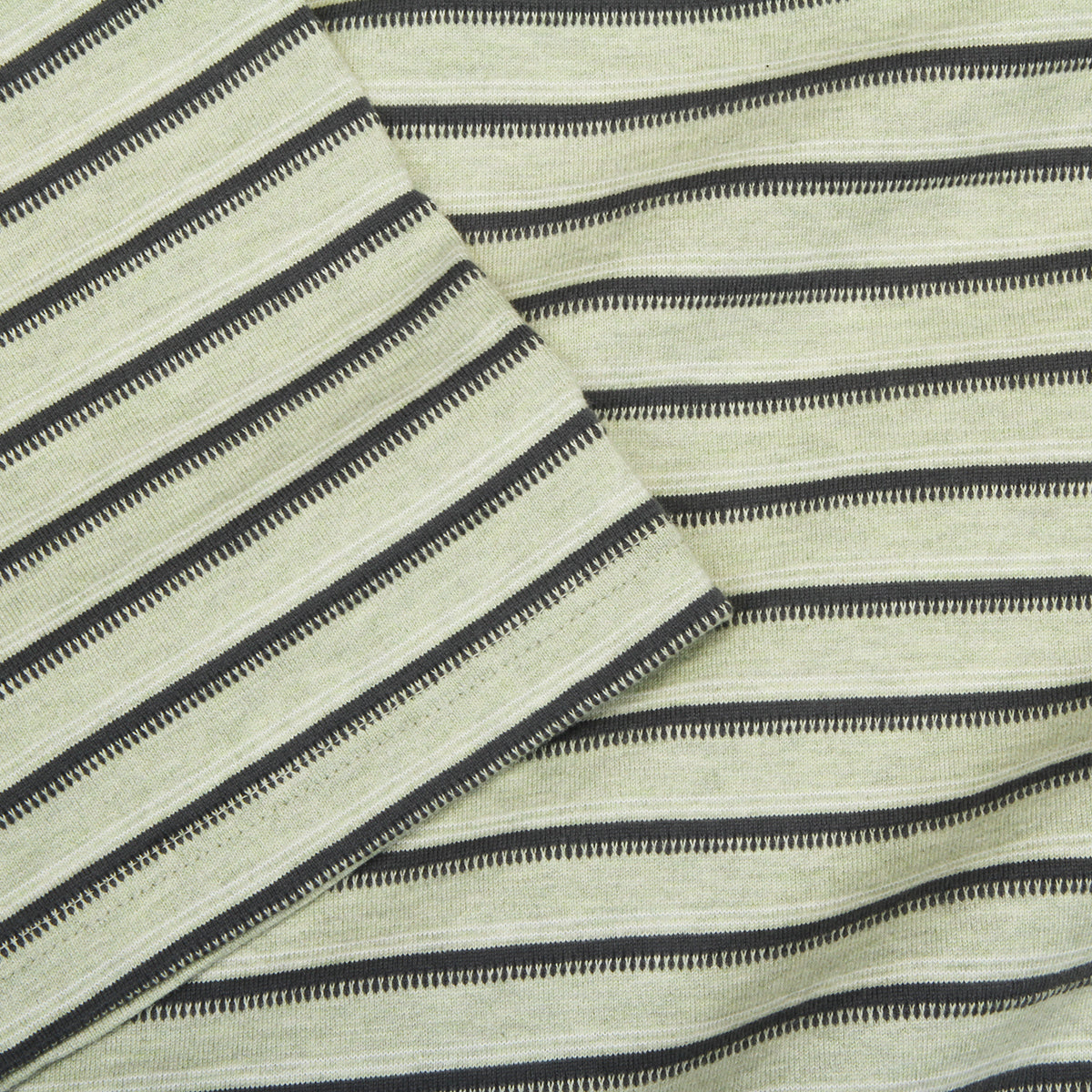 Pilgrim Surf Supply - Tucker Striped T-Shirt
Color : Sage