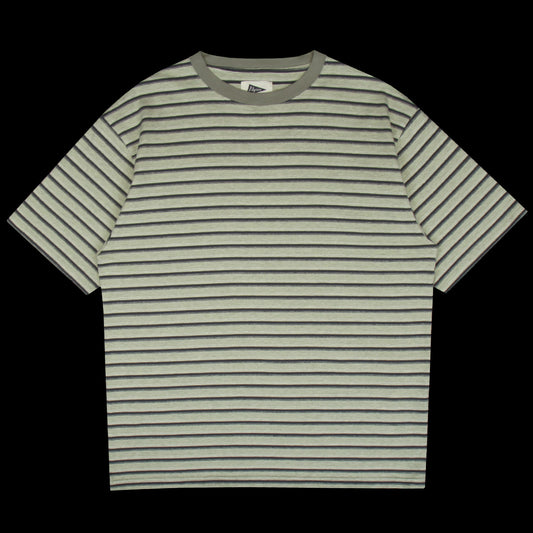 Pilgrim Surf Supply - Tucker Striped T-Shirt
Color : Sage