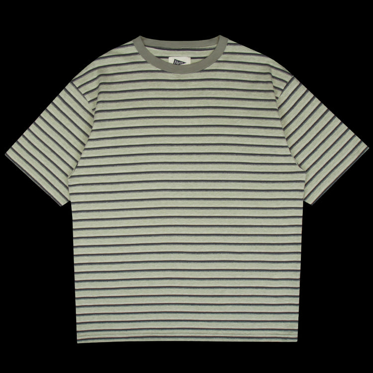 Pilgrim Surf Supply - Tucker Striped T-Shirt
Color : Sage