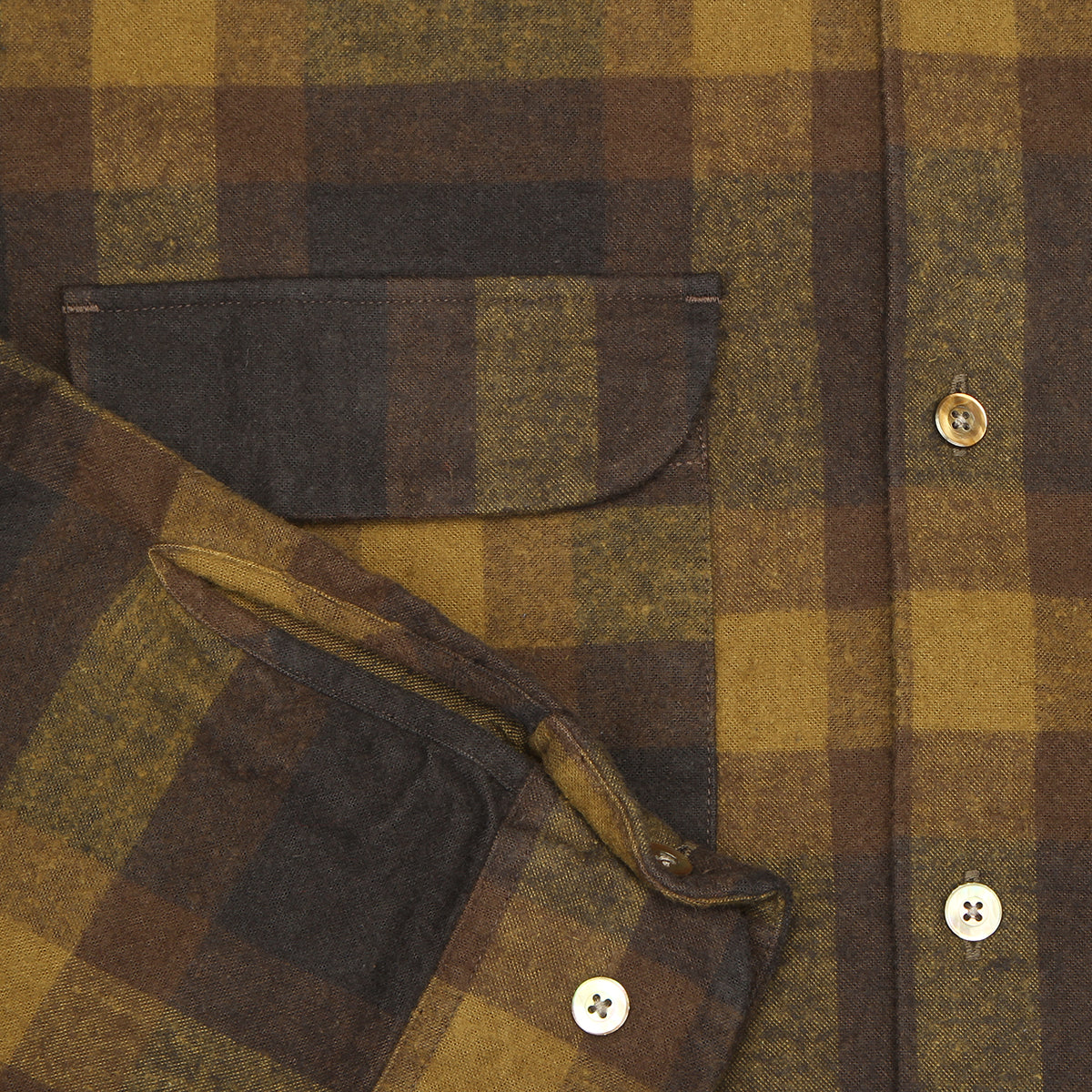 Pilgrim | Vincent L/S Shirt
Color : Mustard