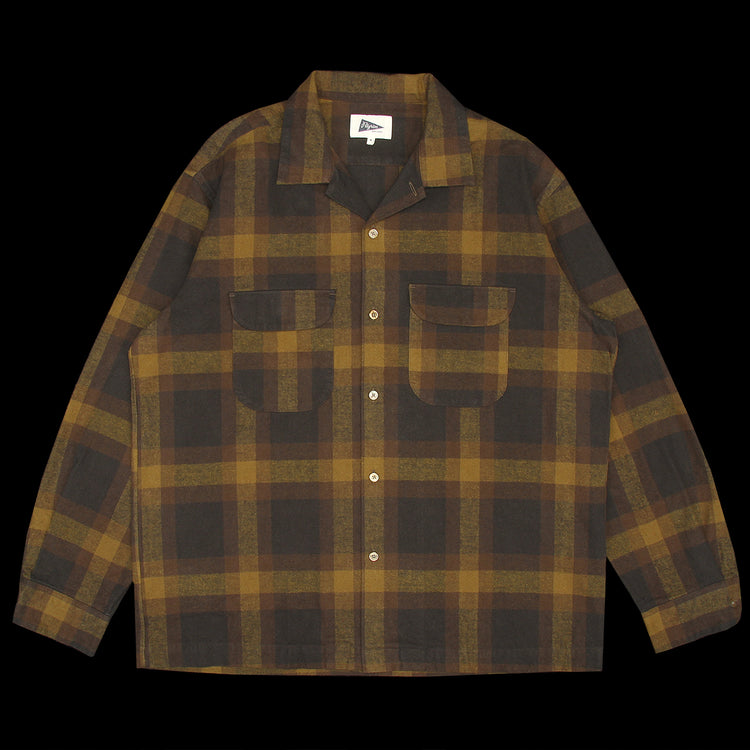 Pilgrim | Vincent L/S Shirt
Color : Mustard