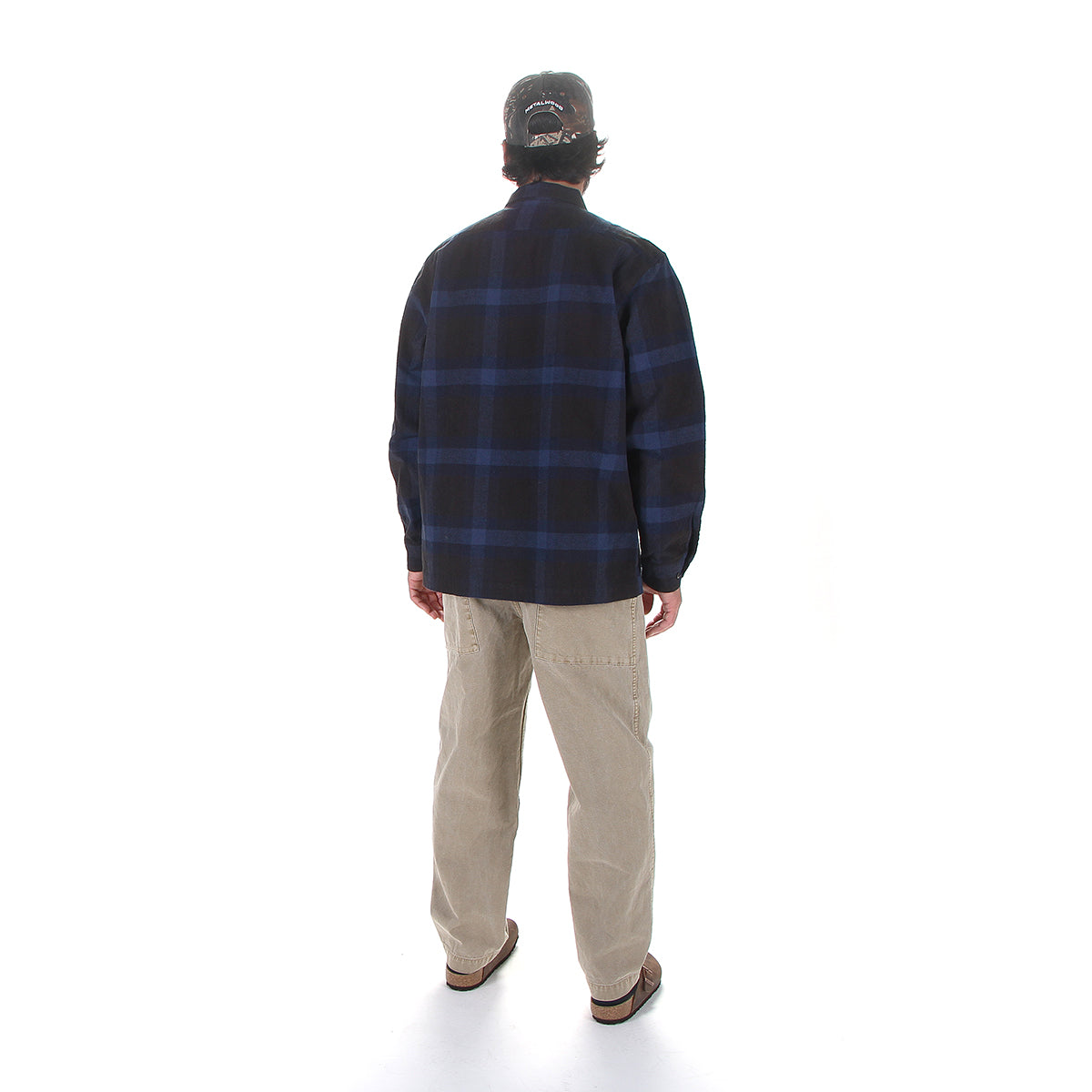 Pilgrim | Vincent L/S Shirt
Color : Navy