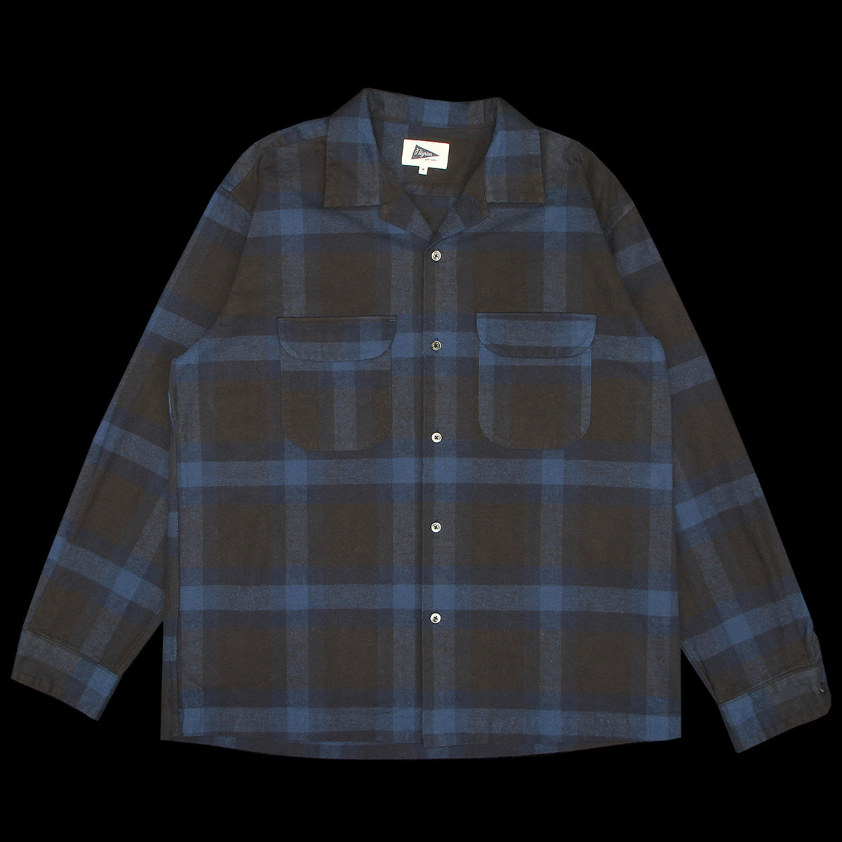 Pilgrim | Vincent L/S Shirt
Color : Navy