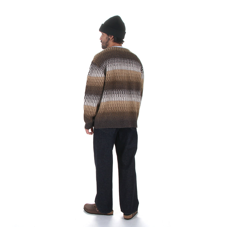 Pilgrim | Shore Gradation Cardigan
Color : Brown