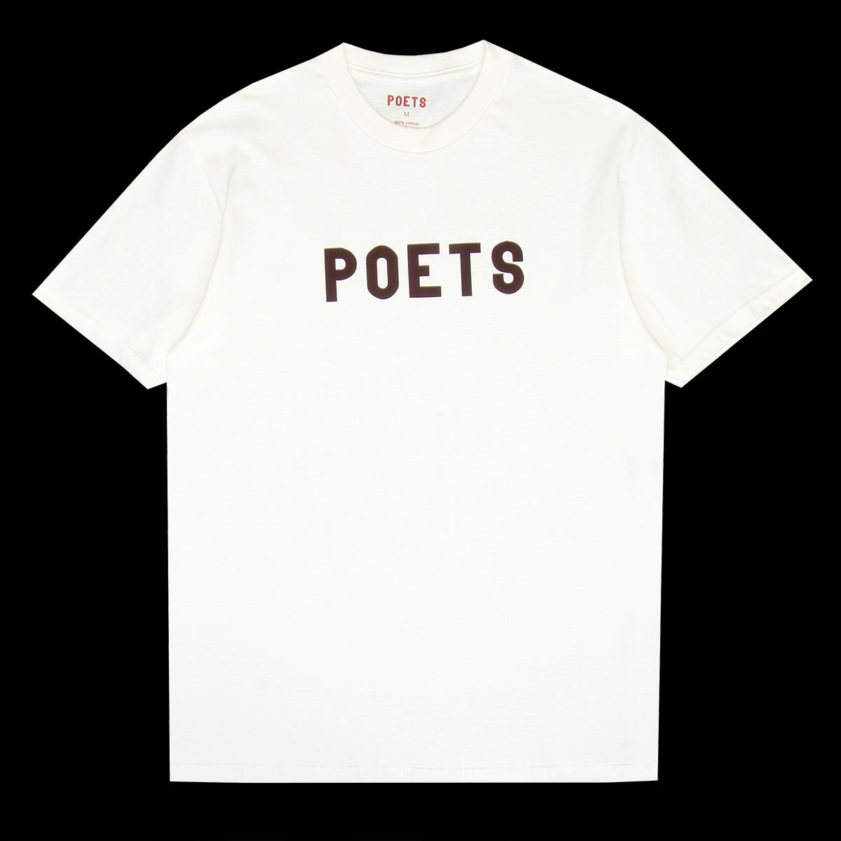Poets - OG Flock T-Shirt

Color : White
