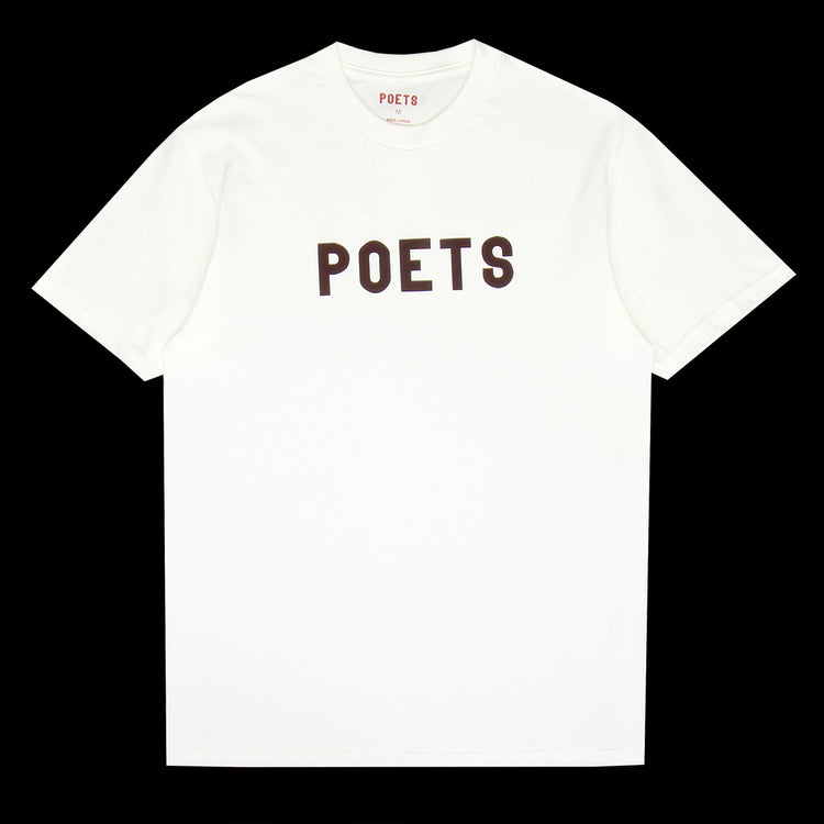 Poets - OG Flock T-Shirt

Color : White