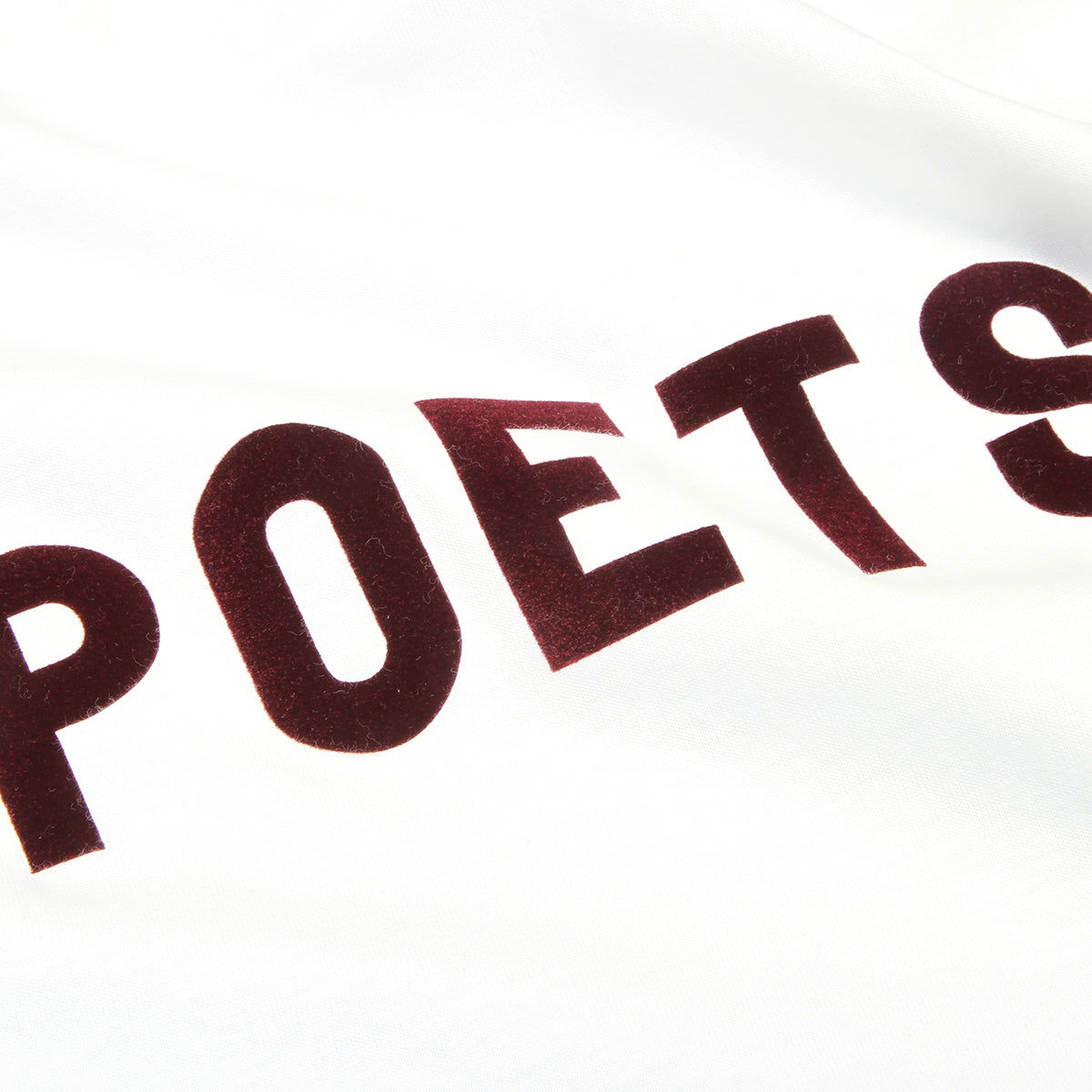 Poets - OG Flock T-Shirt

Color : White