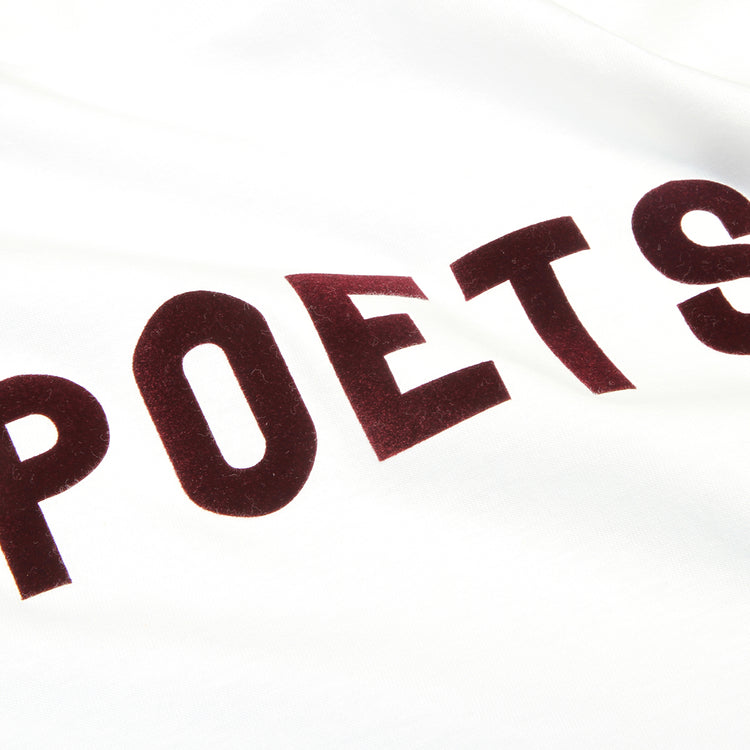 Poets - OG Flock T-Shirt

Color : White