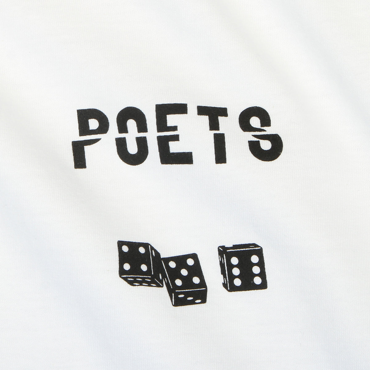 Poets - Cee-Lo T-Shirt

Color : White