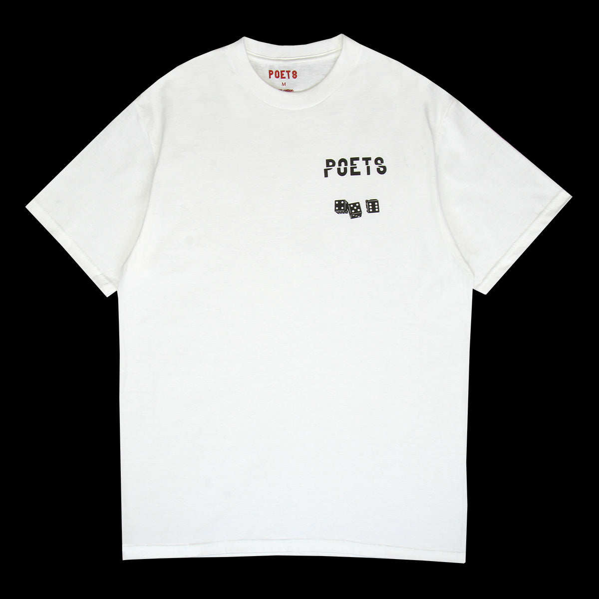 Poets - Cee-Lo T-Shirt

Color : White