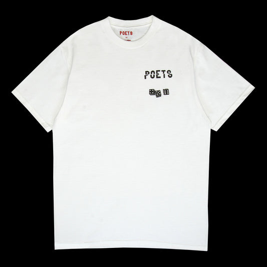 Poets - Cee-Lo T-Shirt

Color : White