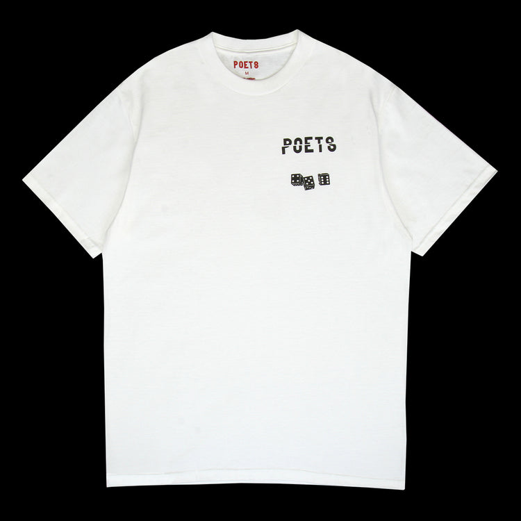 Poets - Cee-Lo T-Shirt

Color : White