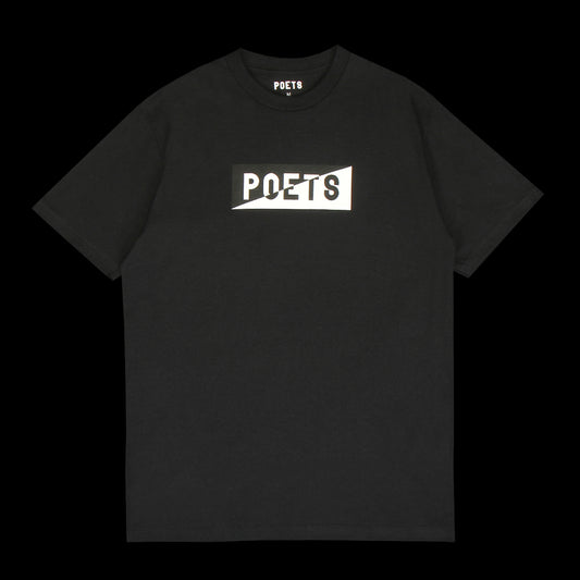 Poets - Cinzano T-Shirt

Color : Black
