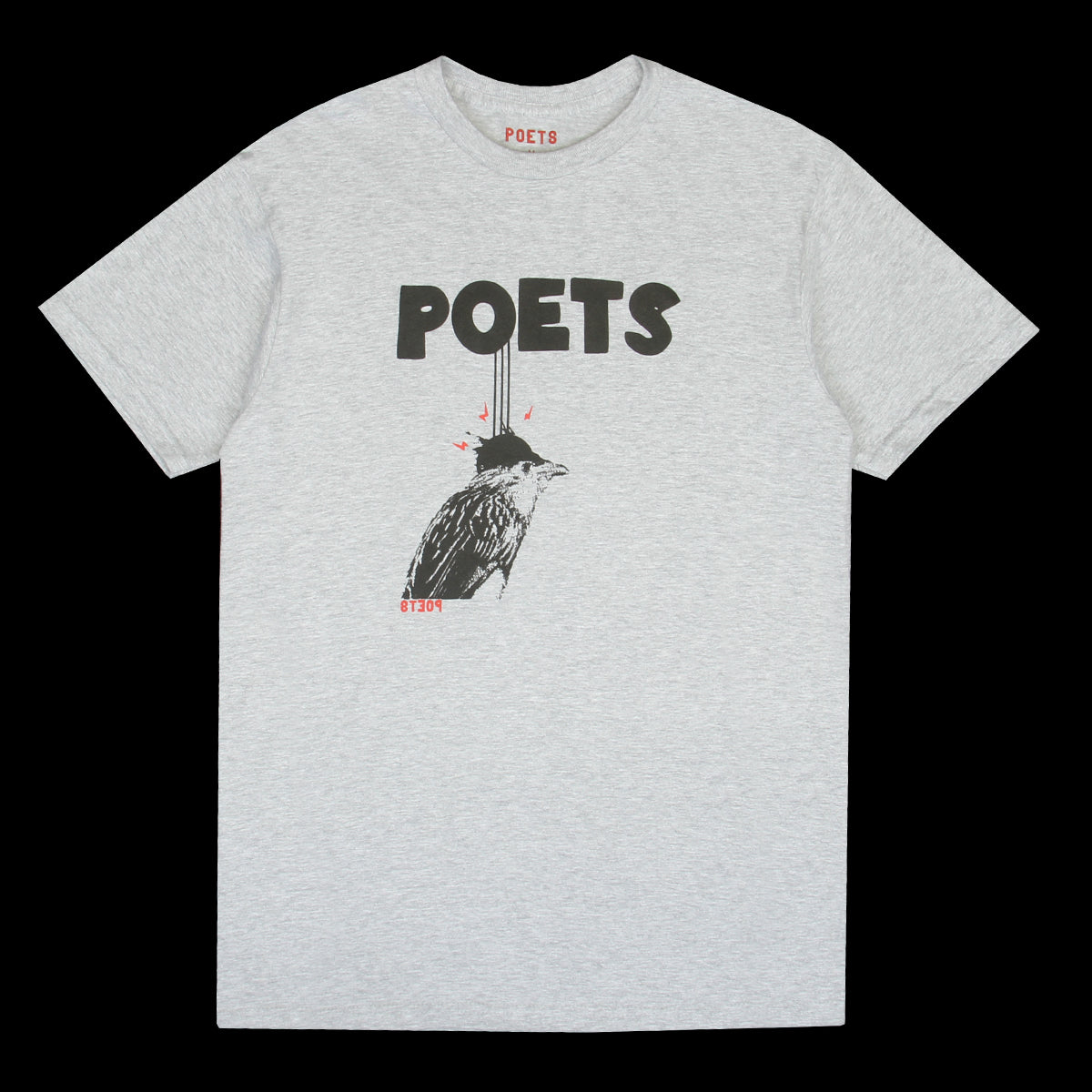 Poets - Cuckoo T-Shirt

Color : Heather Grey