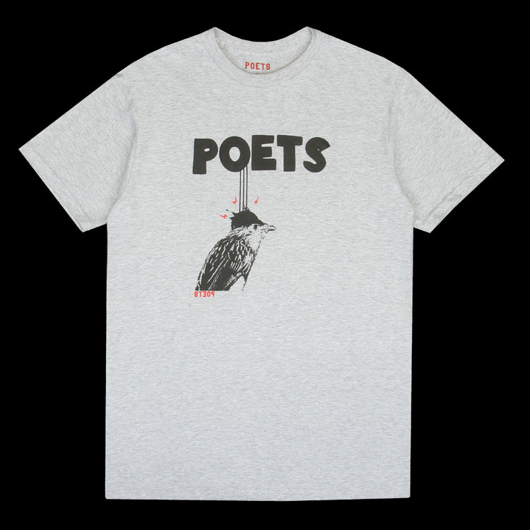 Poets - Cuckoo T-Shirt

Color : Heather Grey