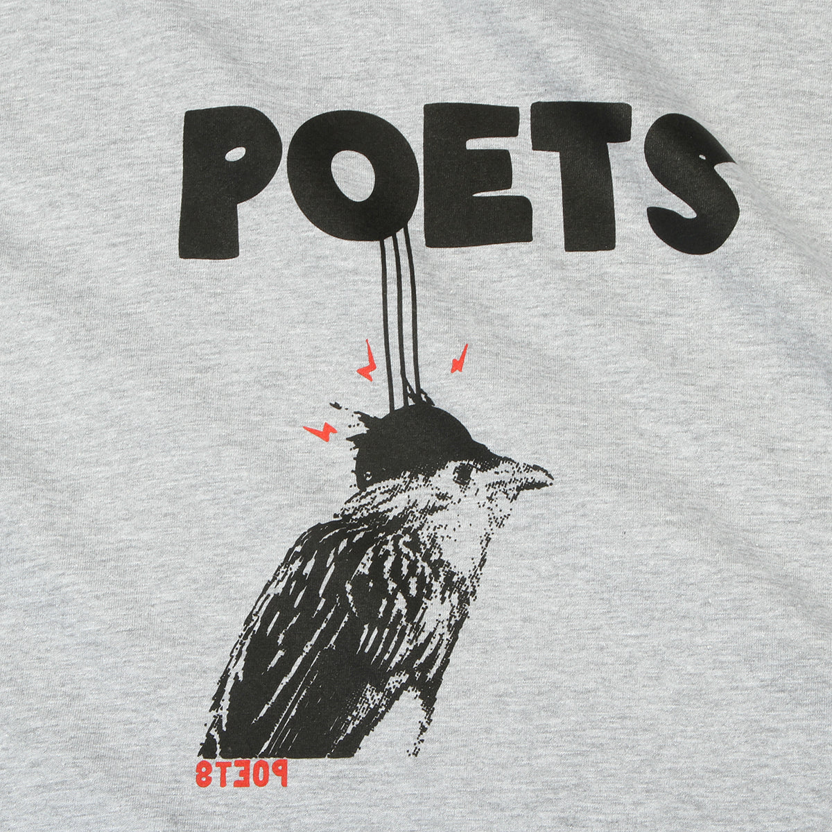 Poets - Cuckoo T-Shirt

Color : Heather Grey