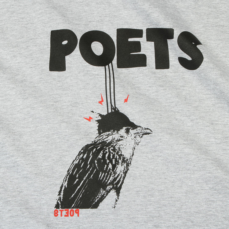 Poets - Cuckoo T-Shirt

Color : Heather Grey