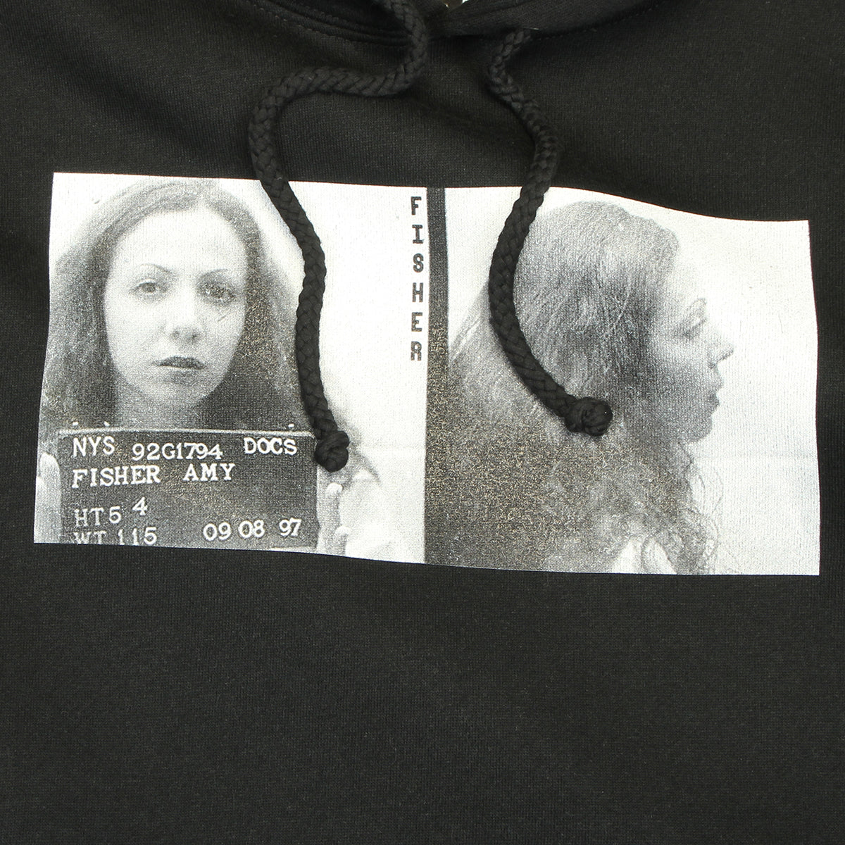 Poets - Fisher Hoodie
Color : Black