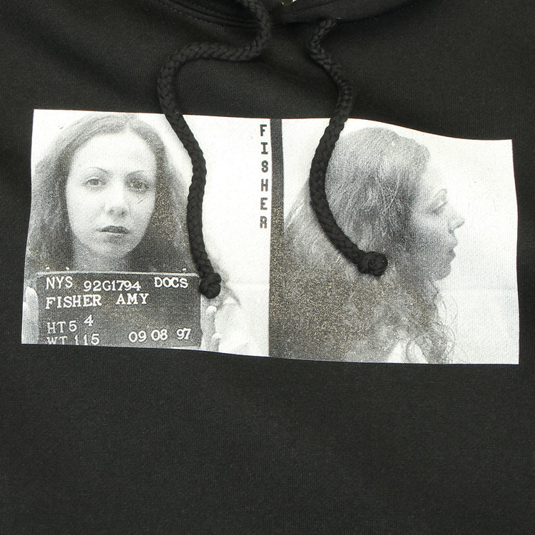 Poets - Fisher Hoodie
Color : Black