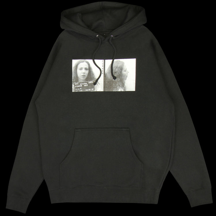 Poets - Fisher Hoodie
Color : Black