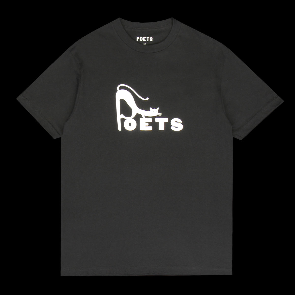 Poets - Hanna Screened T-Shirt

Color : Black