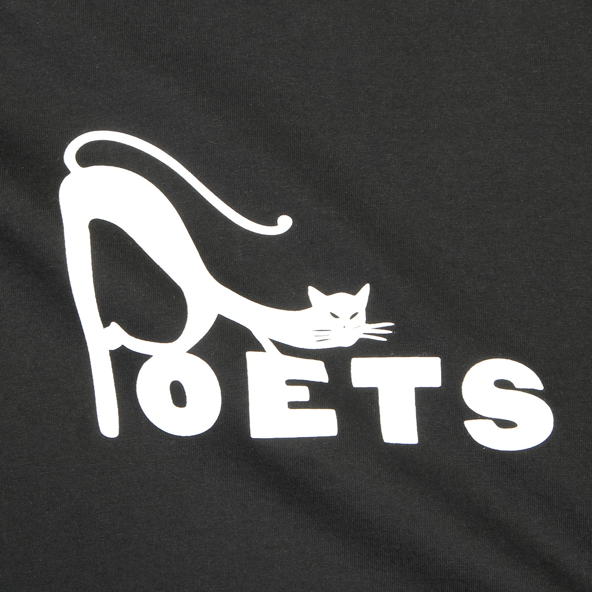 Poets - Hanna Screened T-Shirt

Color : Black