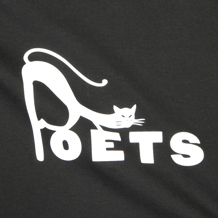 Poets - Hanna Screened T-Shirt

Color : Black