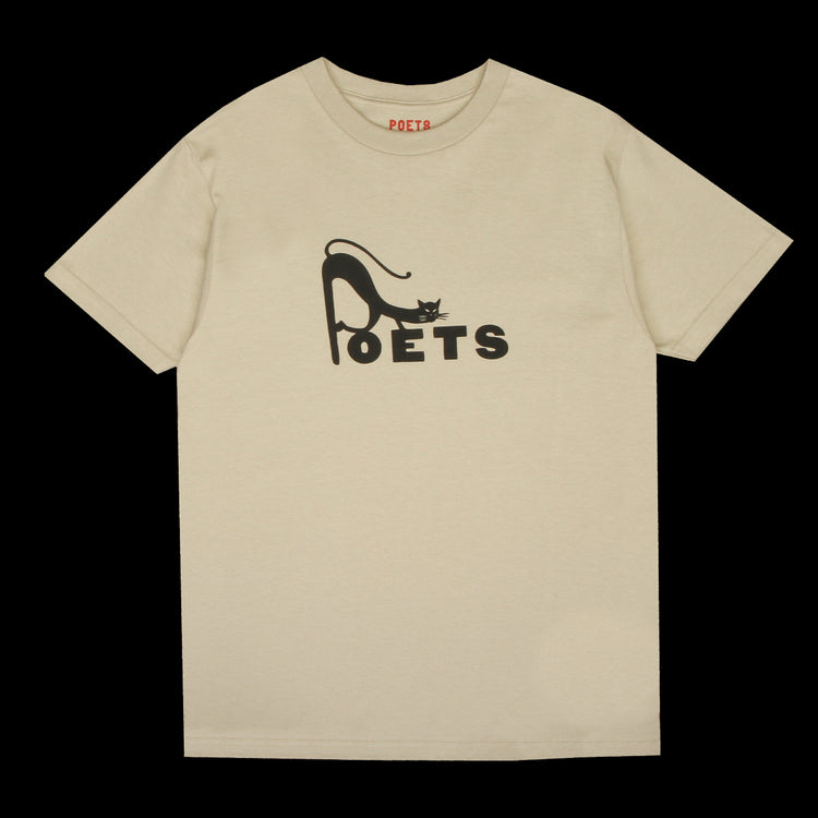 Poets - Hanna Screened T-Shirt

Color : Beige