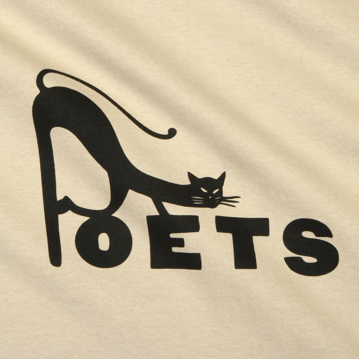 Poets - Hanna Screened T-Shirt

Color : Beige