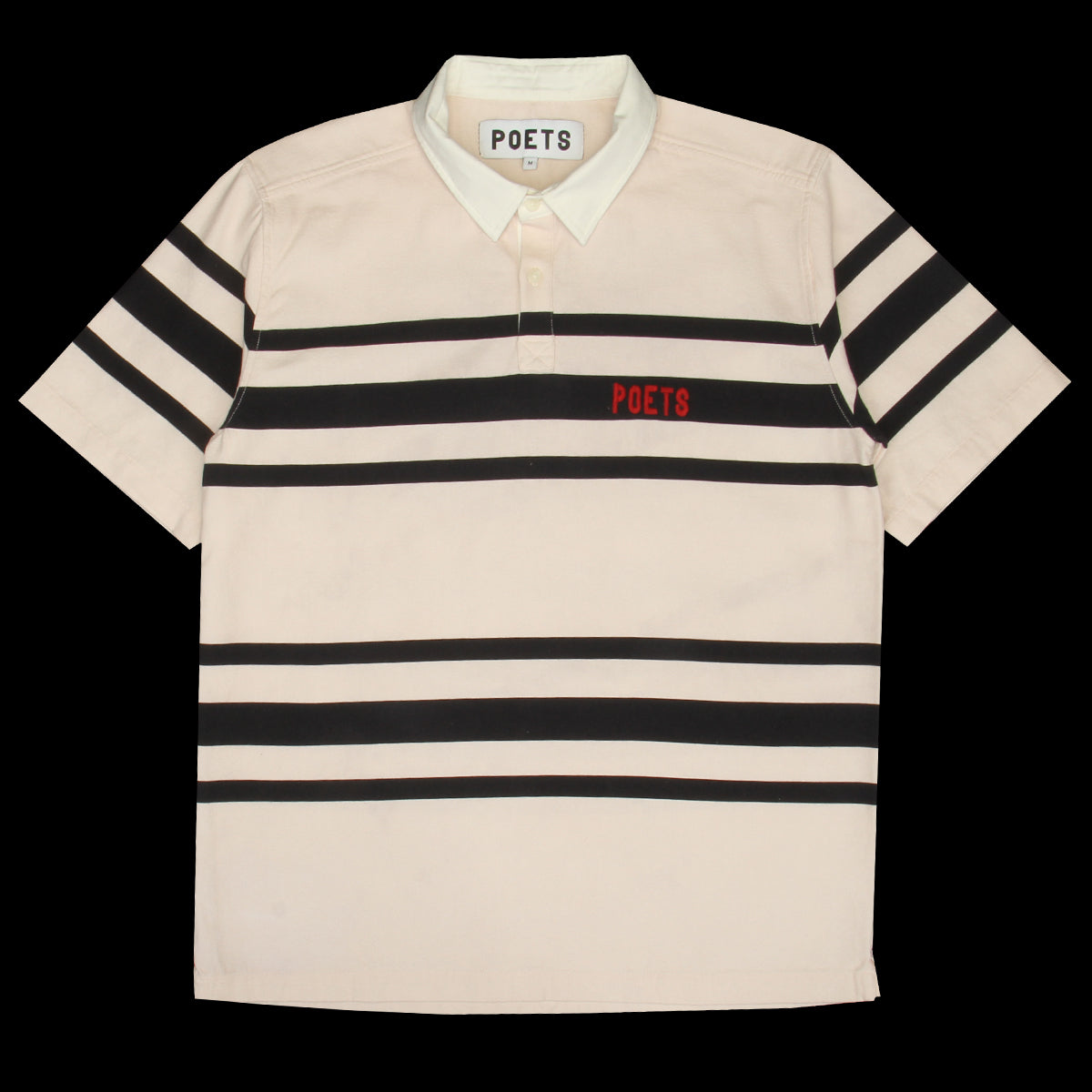 Poets - Rugby Shirt

Color : Natural / Navy