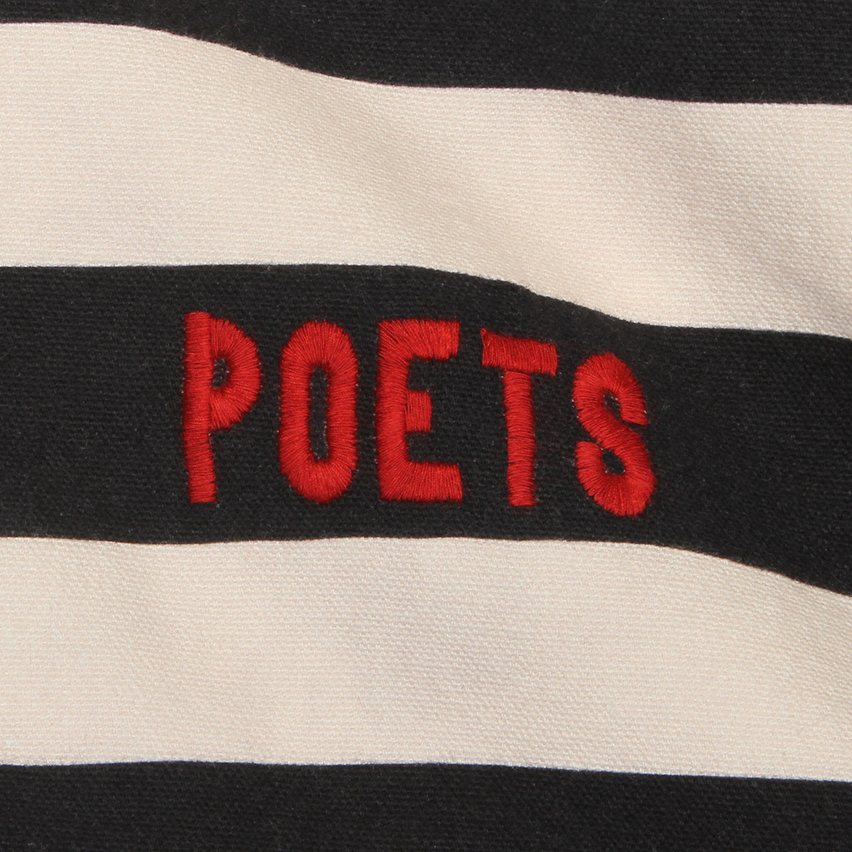 Poets - Rugby Shirt

Color : Natural / Navy