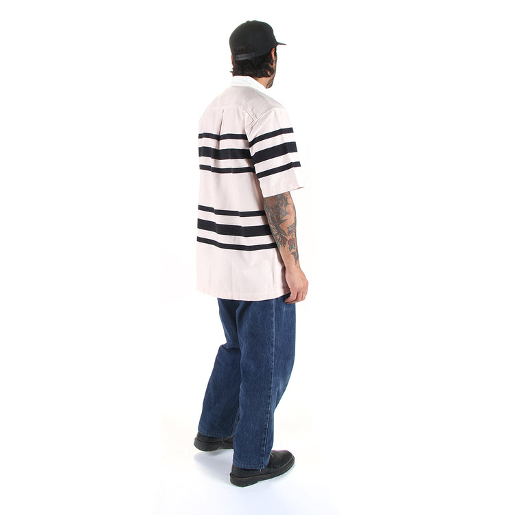 Poets - Rugby Shirt

Color : Natural / Navy