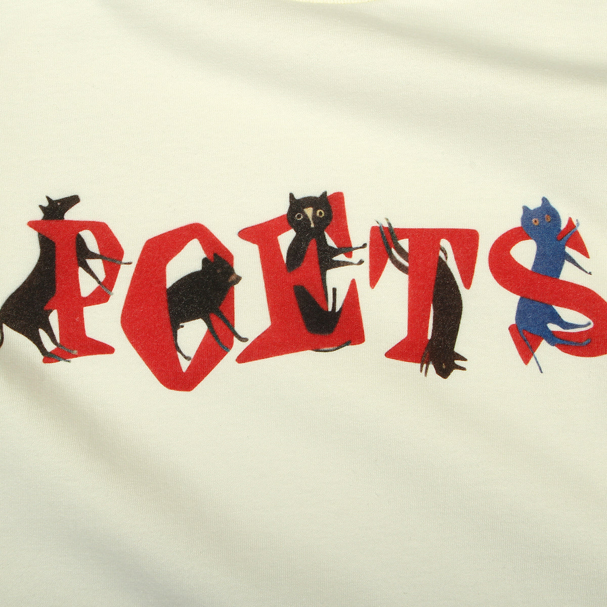 Poets | Traylor T-Shirt Natural