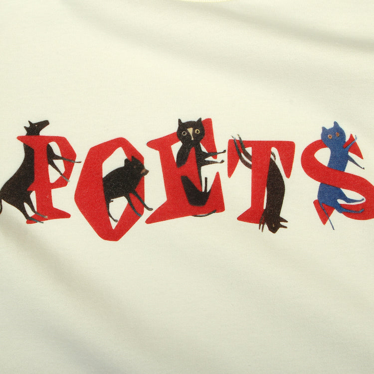 Poets | Traylor T-Shirt Natural