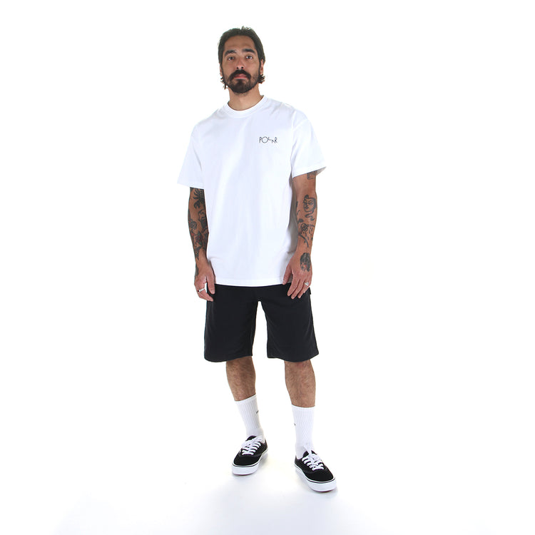 Polar Skate Co. - 93 Work Shorts
Color : Black