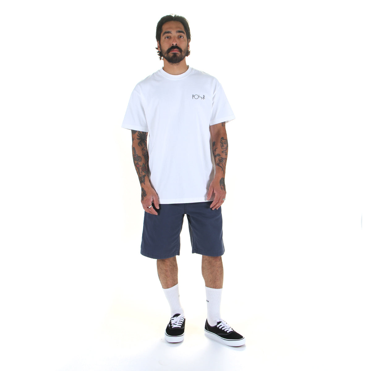 Polar Skate Co. - 93 Work Shorts
Color : Grey Blue
