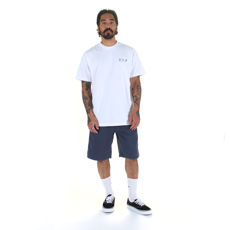 Polar Skate Co. - 93 Work Shorts
Color : Grey Blue