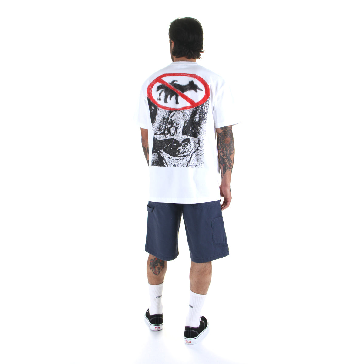 Polar Skate Co. - 93 Work Shorts
Color : Grey Blue