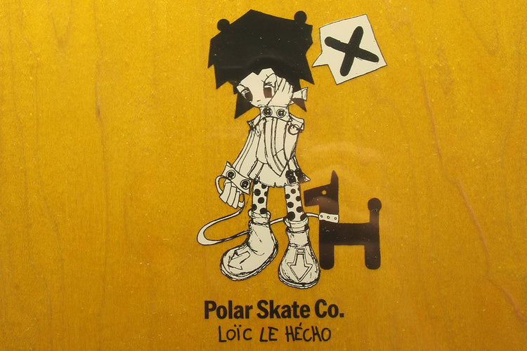 Polar Skate Co. - Fear Eats The Soul Deck