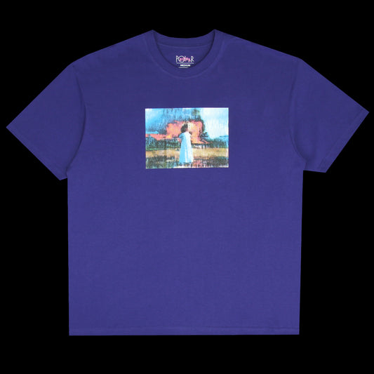 Polar | Burning World T-Shirt Color : Purple