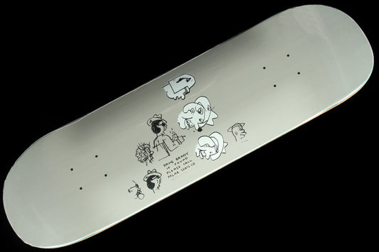 Polar Skate Co. | Dane Brady - Mia Deck Grey