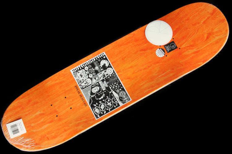 Herrington - Tea Riders Deck 8.75" (Wheel Wells)