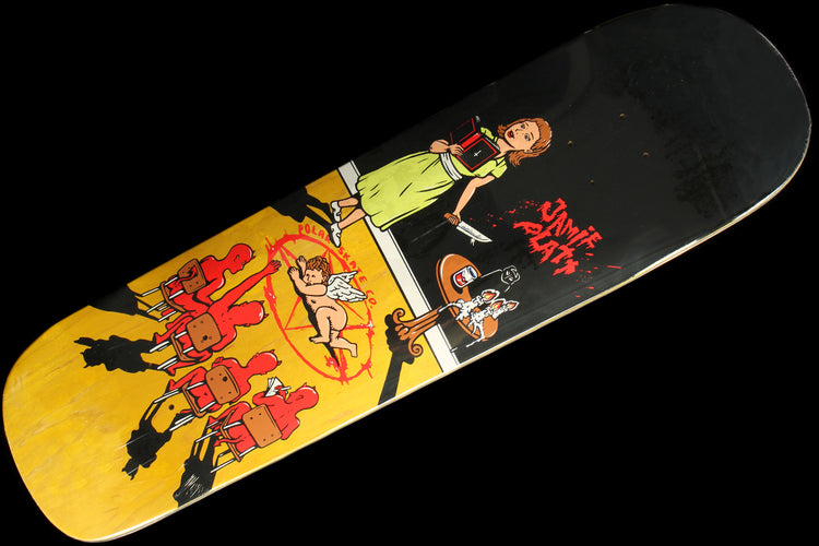 Polar Skate Co. - Sacrifice Deck
Color : Black / Yellow