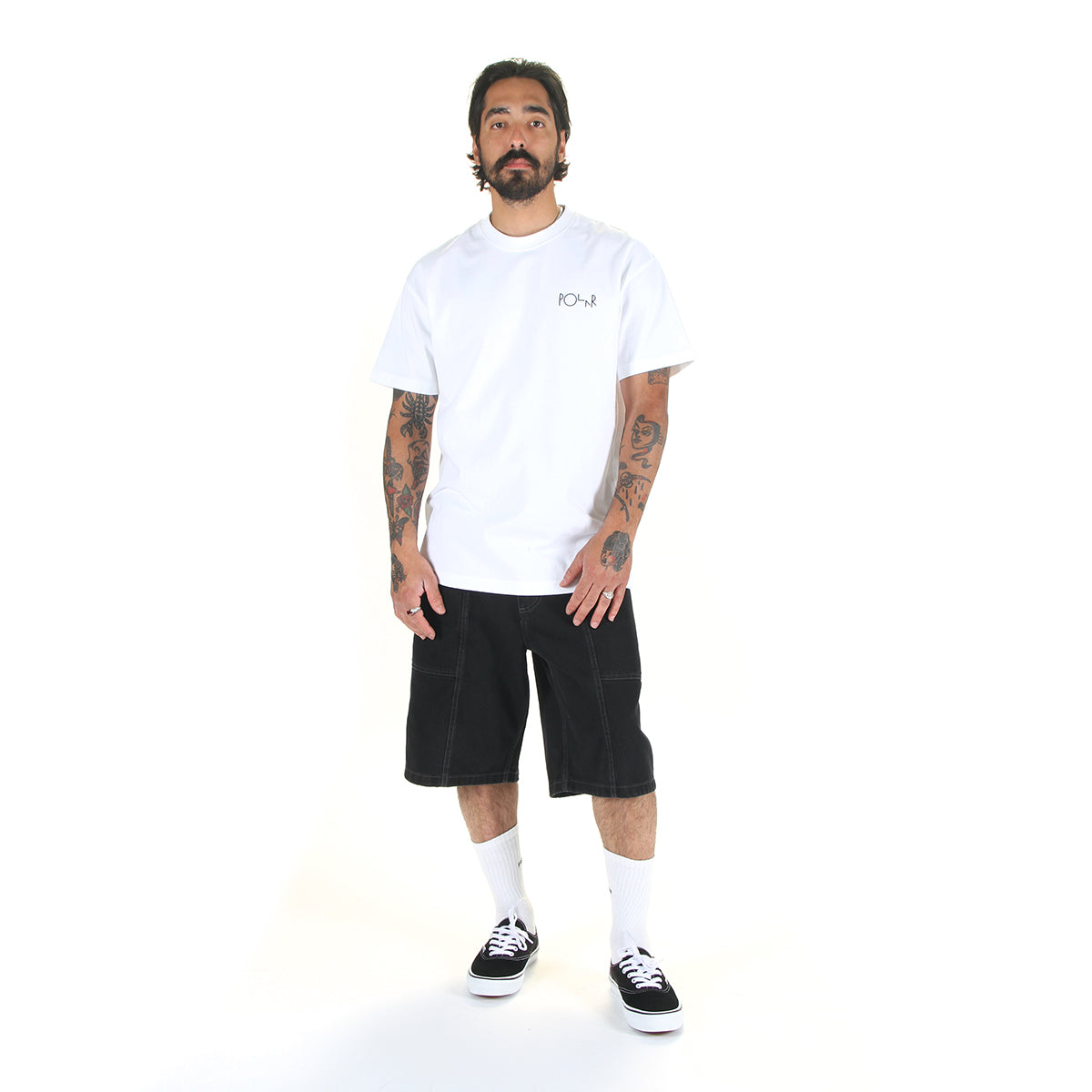 Polar Skate Co. - Jiro Shorts
Color : Aged Black