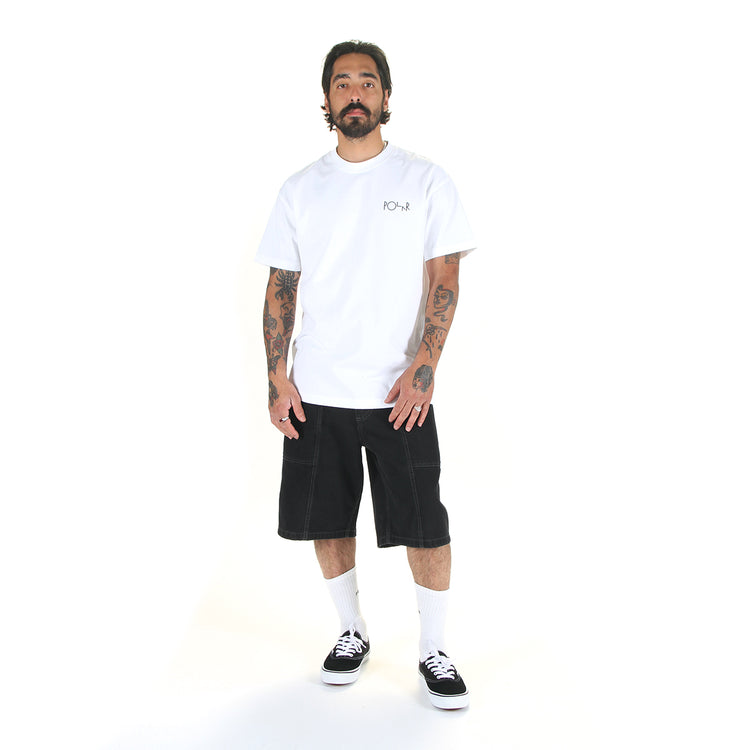 Polar Skate Co. - Jiro Shorts
Color : Aged Black