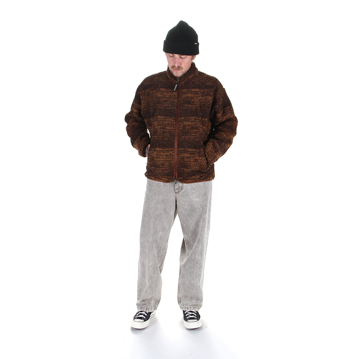 Polar Skate Co. | Kiko Jacket
Color : Red Brown